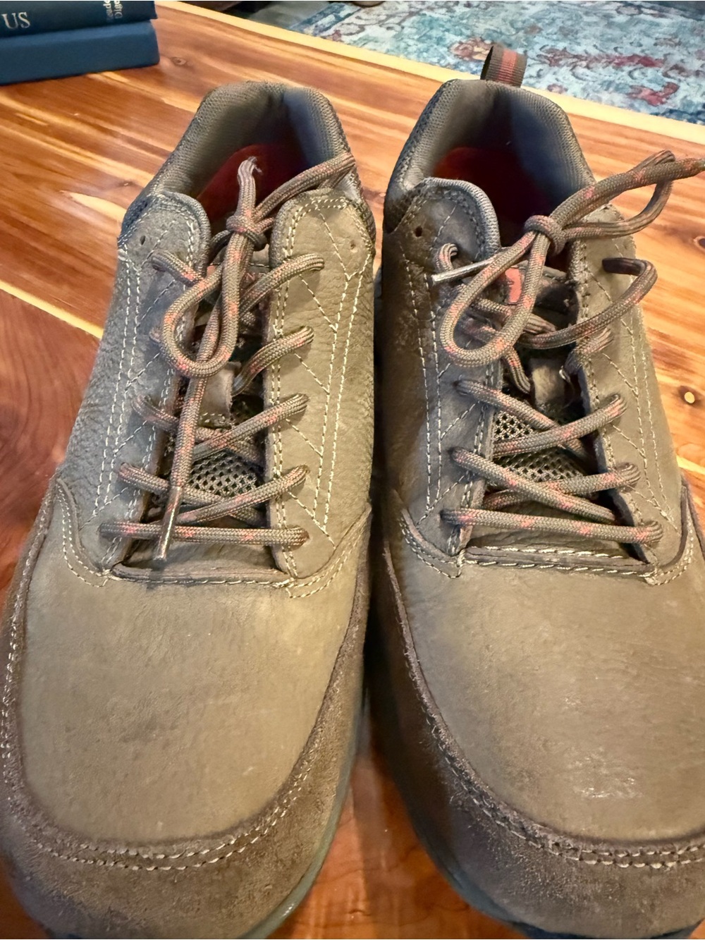 Nunn Bush All-Terrain Comfort Leather Hiking Boots Energy Transfer Tech Sz 10.5
